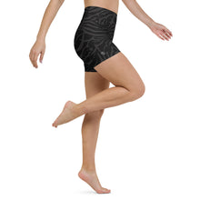 Load image into Gallery viewer, 'IWA Zebra Shorties (All Black)