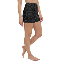 Load image into Gallery viewer, 'IWA Zebra Shorties (All Black)