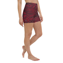 Load image into Gallery viewer, 'IWA Zebra Shorties (Wine)