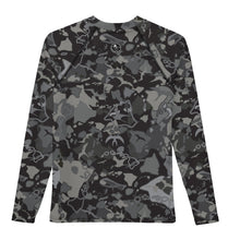 Load image into Gallery viewer, 'IWA Camo Isles Youth Rash Guard (Storm)