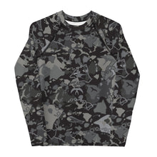 Load image into Gallery viewer, 'IWA Camo Isles Youth Rash Guard (Storm)