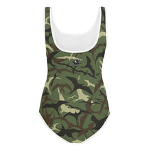 Load image into Gallery viewer, 'IWA + Moon Youth BodySuit ('IWA Camo)