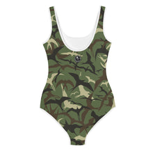 Load image into Gallery viewer, 'IWA + Moon Youth BodySuit ('IWA Camo)