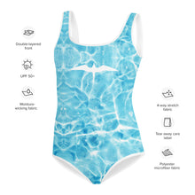 Load image into Gallery viewer, 'IWA Bird Youth BodySuit (Ocean)