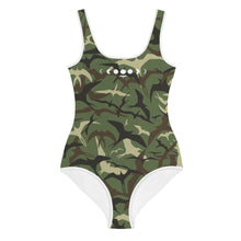 Load image into Gallery viewer, 'IWA + Moon Youth BodySuit ('IWA Camo)