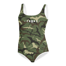 Load image into Gallery viewer, 'IWA + Moon Youth BodySuit ('IWA Camo)