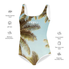 Load image into Gallery viewer, 'IWA + Moon Youth BodySuit (Coco)