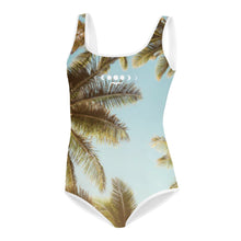 Load image into Gallery viewer, 'IWA + Moon Youth BodySuit (Coco)