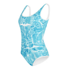 Load image into Gallery viewer, 'IWA Bird Youth BodySuit (Ocean)