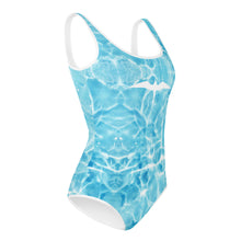 Load image into Gallery viewer, 'IWA Bird Youth BodySuit (Ocean)