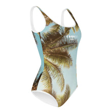 Load image into Gallery viewer, 'IWA + Moon Youth BodySuit (Coco)