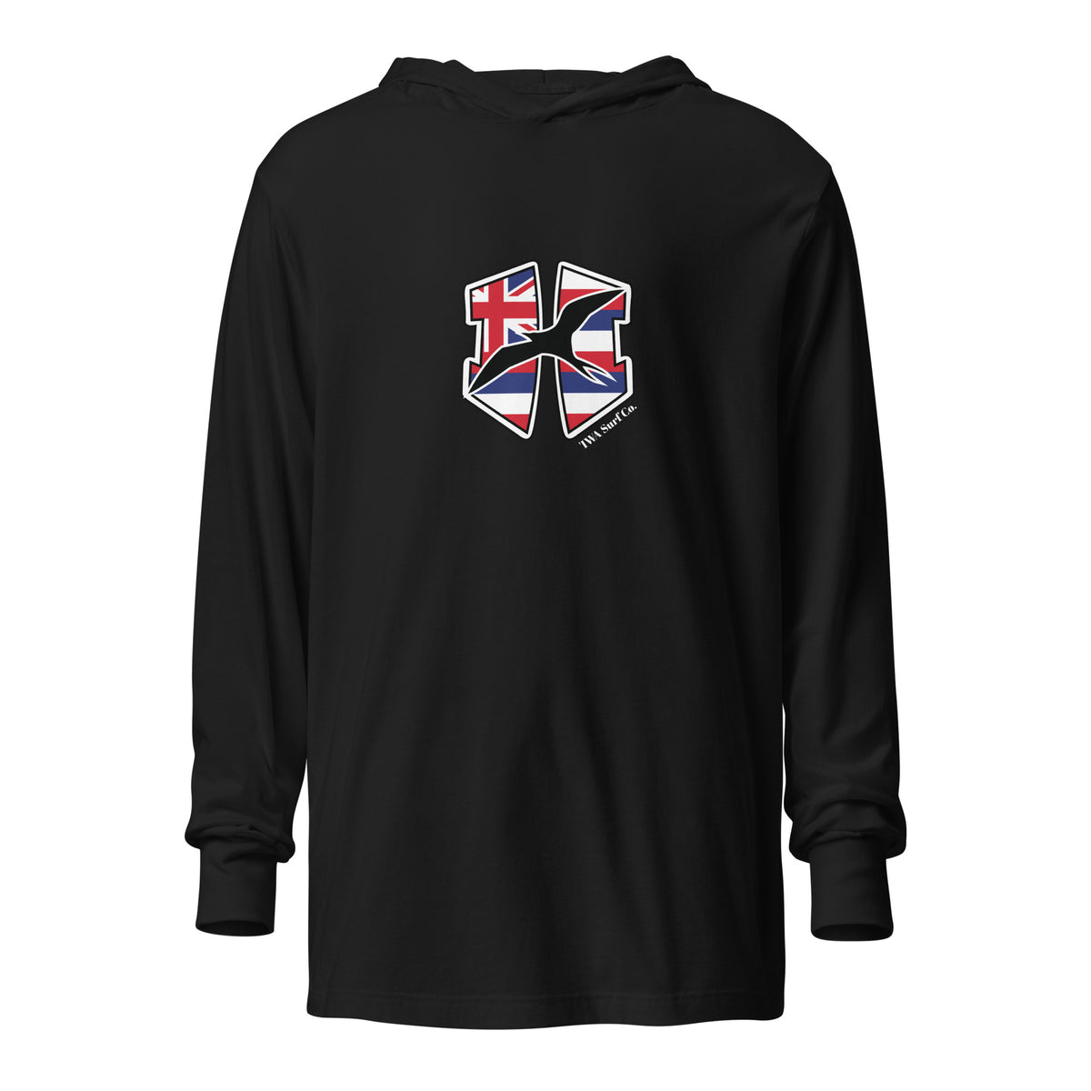 H-Flag Hooded Long-Sleeve Tee