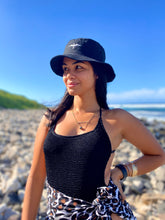 Load image into Gallery viewer, 'IWA Bucket Hat (White Embroidery)