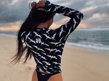 Load image into Gallery viewer, 'IWA Ho'āuna Wāhine Rash Guard