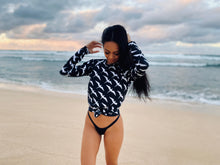 Load image into Gallery viewer, 'IWA Ho'āuna Wāhine Rash Guard