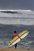 Load image into Gallery viewer, 'IWA Ho'āuna Kāne Rash Guard ('Ula)
