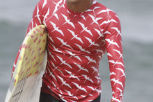 Load image into Gallery viewer, 'IWA Ho'āuna Kāne Rash Guard ('Ula)