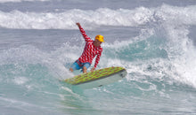 Load image into Gallery viewer, 'IWA Ho'āuna Kāne Rash Guard ('Ula)