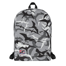 Load image into Gallery viewer, 'IWA Camo Backpack