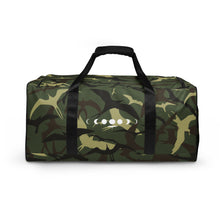 Load image into Gallery viewer, 'IWA Camo Duffle bag