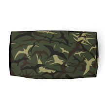 Load image into Gallery viewer, 'IWA Camo Duffle bag