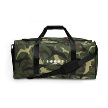 Load image into Gallery viewer, 'IWA Camo Duffle bag