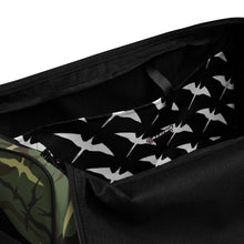 Load image into Gallery viewer, 'IWA Camo Duffle bag