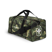 Load image into Gallery viewer, 'IWA Camo Duffle bag