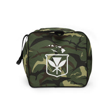 Load image into Gallery viewer, 'IWA Camo Duffle bag