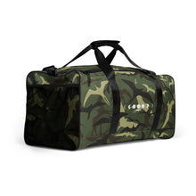 Load image into Gallery viewer, 'IWA Camo Duffle bag