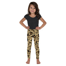 Load image into Gallery viewer, Island Leopard Keiki Leggings