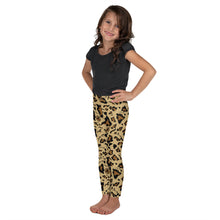 Load image into Gallery viewer, Island Leopard Keiki Leggings