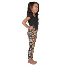 Load image into Gallery viewer, Kaipū Shell Keiki Leggings