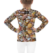 Load image into Gallery viewer, Kaipu Shell Keiki Rash Guard