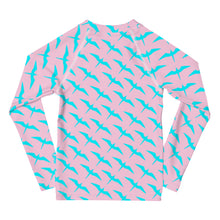 Load image into Gallery viewer, 'IWA Ho'āuna Keiki Rash Guard (Cotton Candy)