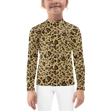 Load image into Gallery viewer, Island Leopard Keiki Rash Guard