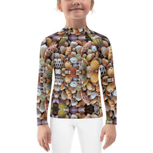 Load image into Gallery viewer, Kaipu Shell Keiki Rash Guard