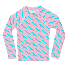 Load image into Gallery viewer, 'IWA Ho'āuna Keiki Rash Guard (Cotton Candy)