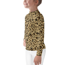 Load image into Gallery viewer, Island Leopard Keiki Rash Guard