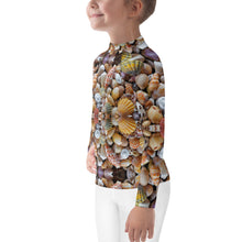 Load image into Gallery viewer, Kaipu Shell Keiki Rash Guard
