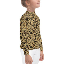 Load image into Gallery viewer, Island Leopard Keiki Rash Guard