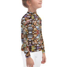 Load image into Gallery viewer, Kaipu Shell Keiki Rash Guard