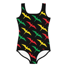 Load image into Gallery viewer, 'IWA Ho'āuna Keiki BodySuit (Rasta)