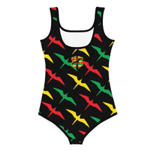 Load image into Gallery viewer, 'IWA Ho'āuna Keiki BodySuit (Rasta)