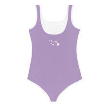 Load image into Gallery viewer, 'IWA Keiki BodySuit (LAVENDER)