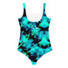 Load image into Gallery viewer, 'IWA + Moon Keiki BodySuit (Tie-Dye)