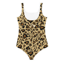 Load image into Gallery viewer, Island Leopard Keiki BodySuit