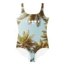 Load image into Gallery viewer, 'IWA + Moon Keiki BodySuit (Coco)