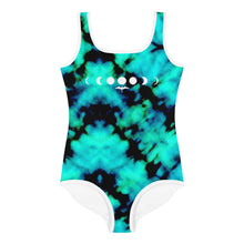 Load image into Gallery viewer, 'IWA + Moon Keiki BodySuit (Tie-Dye)