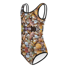 Load image into Gallery viewer, Kaipu Shell Keiki BodySuit